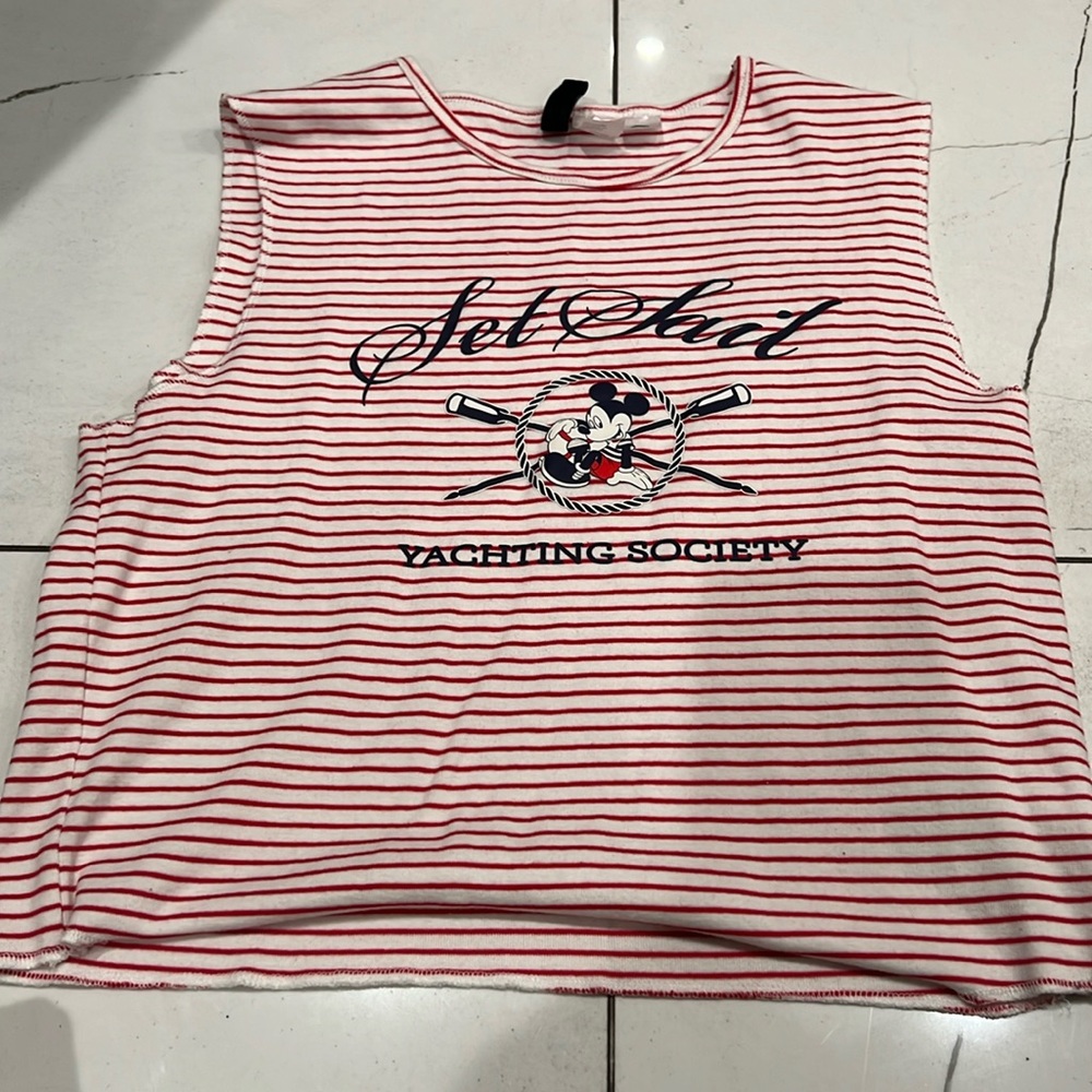 Mickey Mouse Top